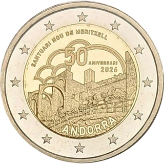 Temi confermati, motivi pubblicati: Andorra mostra le nuove monete da 2 euro del 2026