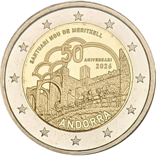 50.º aniversario del nuevo santuario de Meritxell