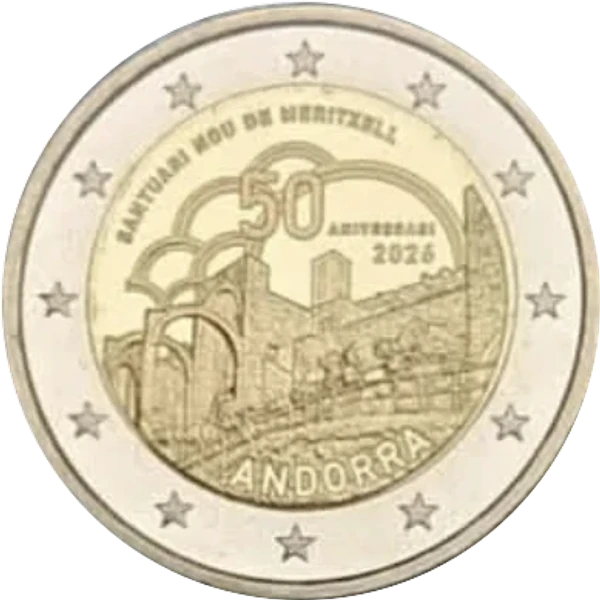 Themen bestätigt, Motive veröffentlicht: Andorra zeigt die neuen 2-Euro-Münzen für 2026